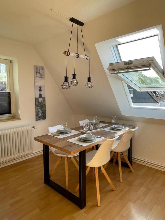 Nordlicht Daire Wilhelmshaven Dış mekan fotoğraf